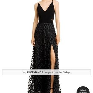 Aqua by Bloomingdales Evening Gown (size 8)